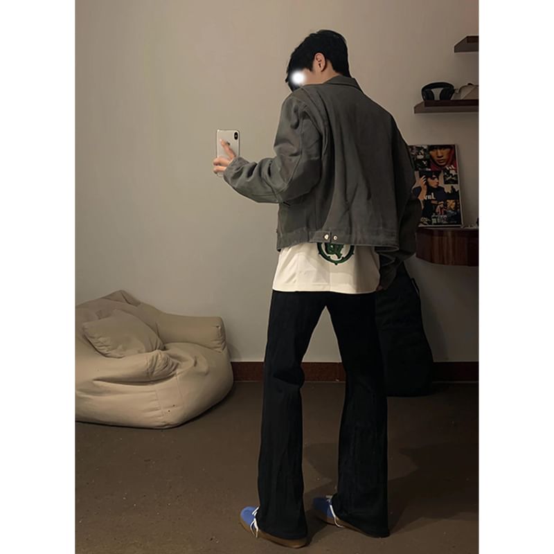 Kimeya - Hoge taille losse pantalon