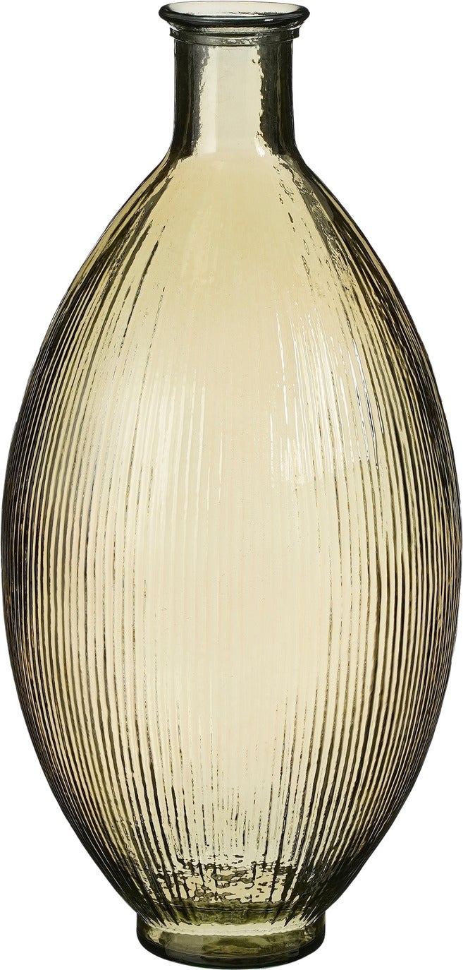 Mica Decorations vaas Firenza bruin D 29 H 59 cm