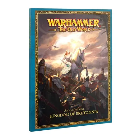 Games Workshop Warhammer The old World - Kingdom of Bretonnia: Arcane Journal (englisch)