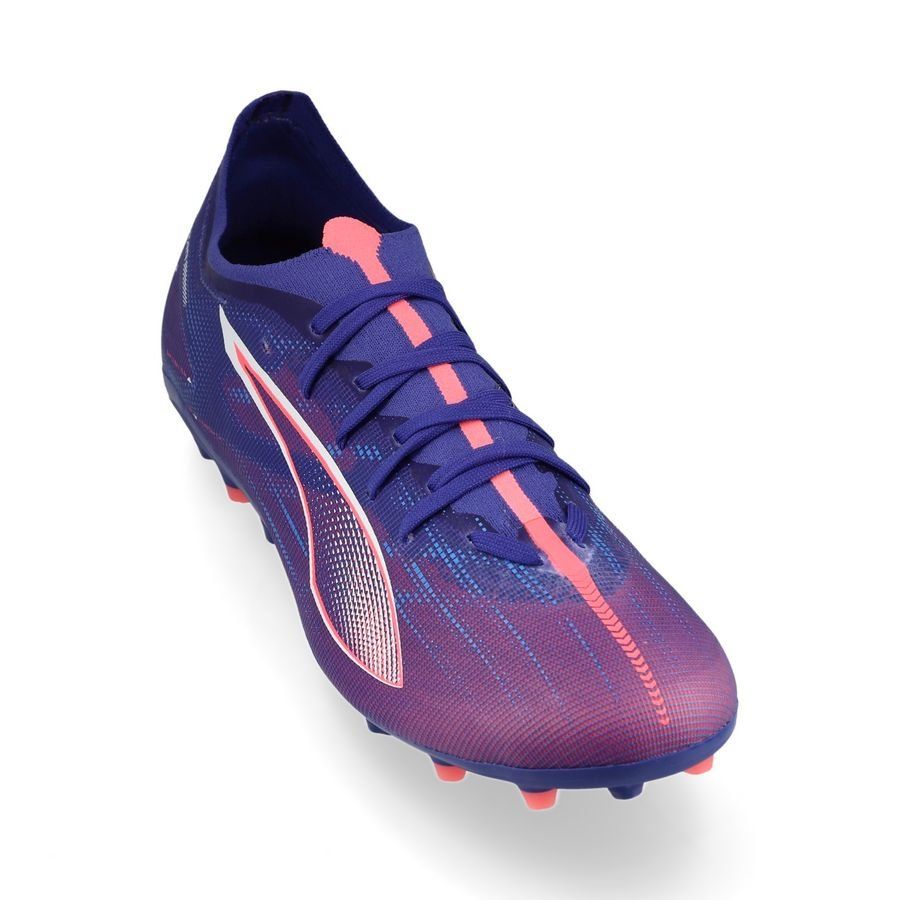 PUMA Ultra 5 Match MG Formula - Lapis Lazuli/Blanc/Crépuscule