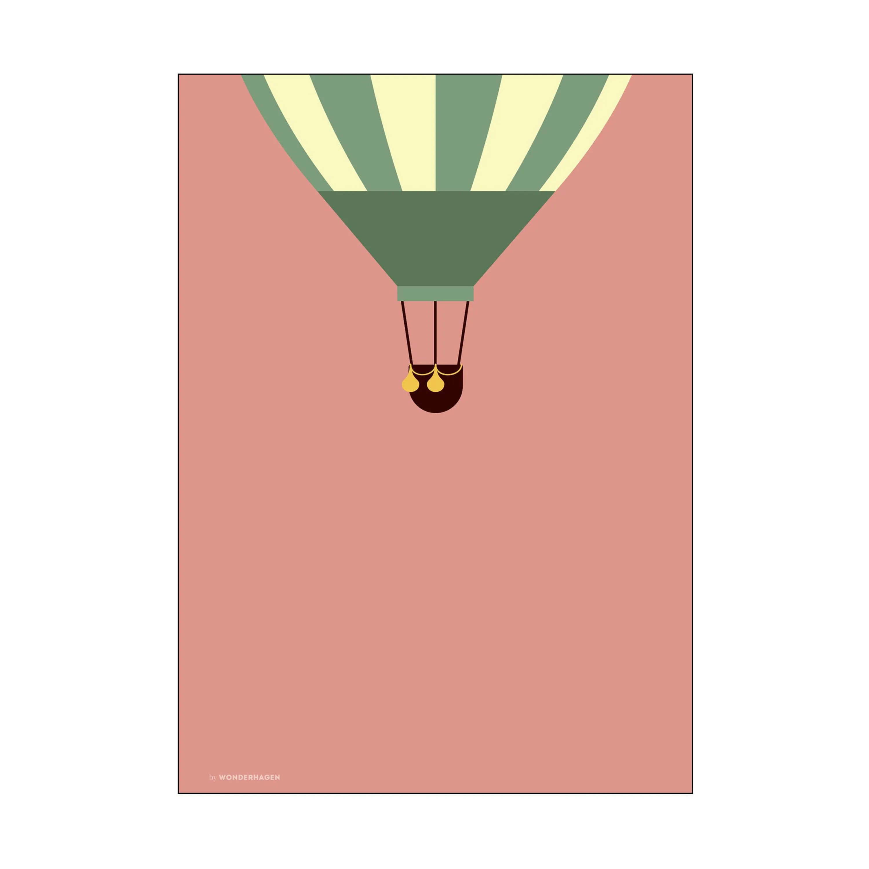 Poster&Frame Plakat - Hot Air Up