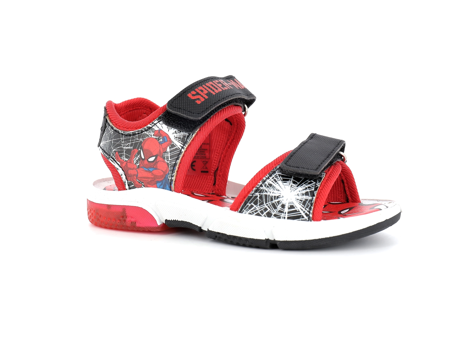 L brand-SP010295 Synthétique Noir Rouge