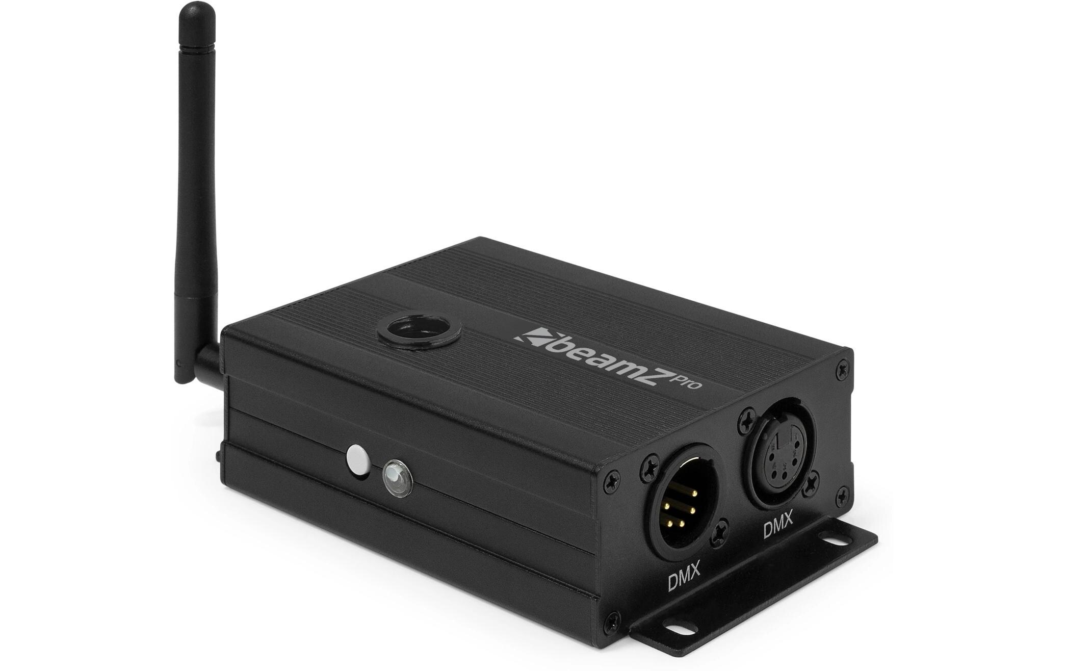 Lichtsteuerung WTR10-5<br>Kompakter drahtloser DMX-Sender und -Empfänger