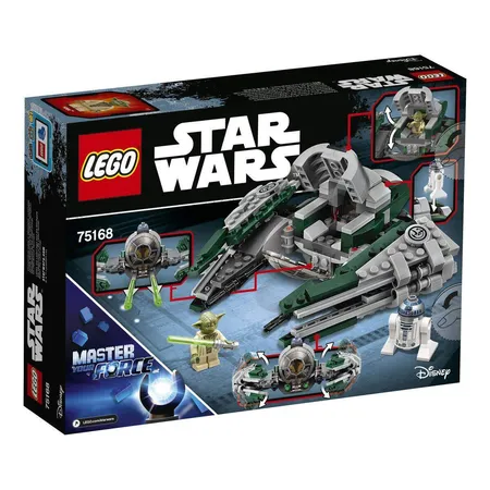 LEGO® Star Wars™ 75168 Yoda's Jedi Starfighter™
