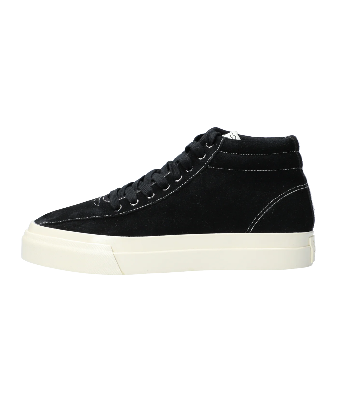Stepney Varden Suede Schwarz