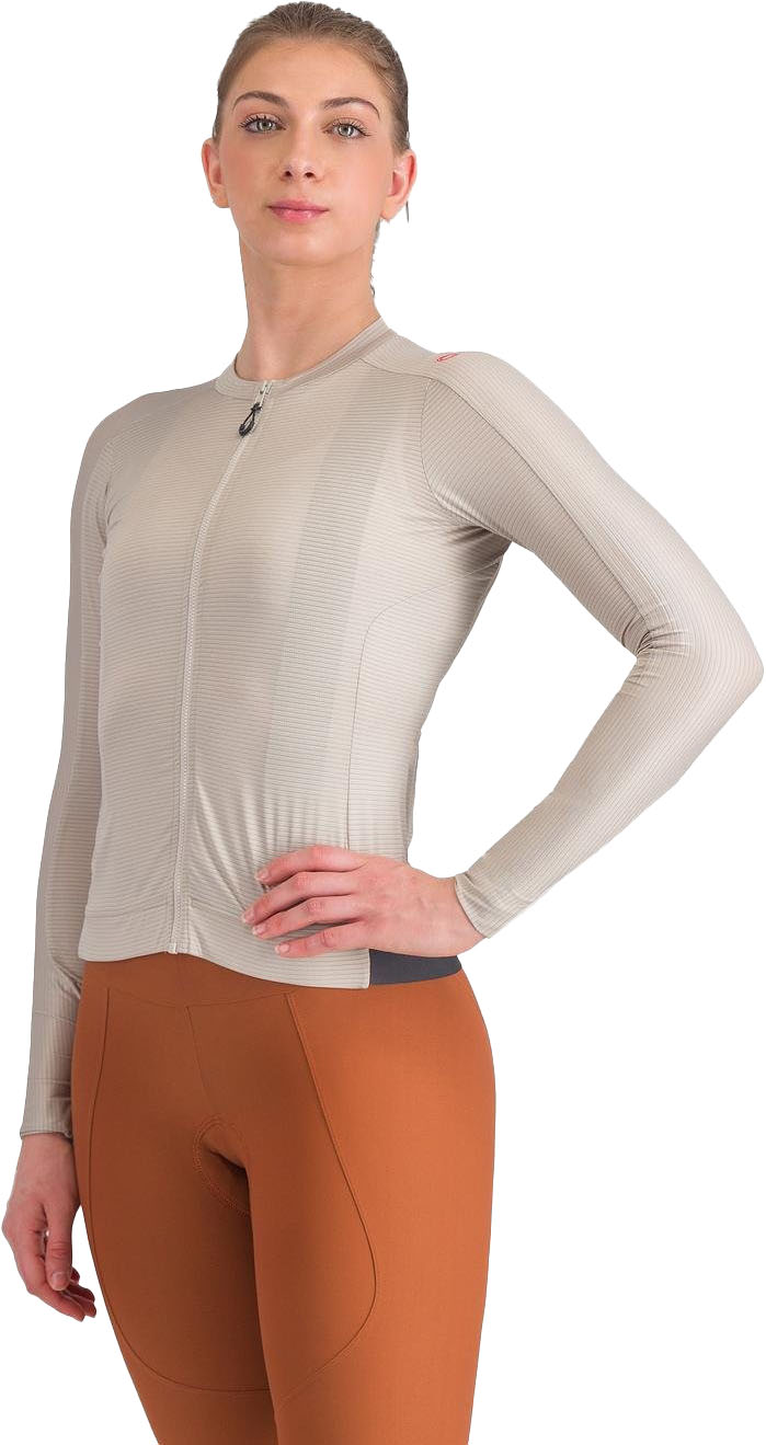 Espresso LS Jersey Dame Silver Moon/Dark Gray