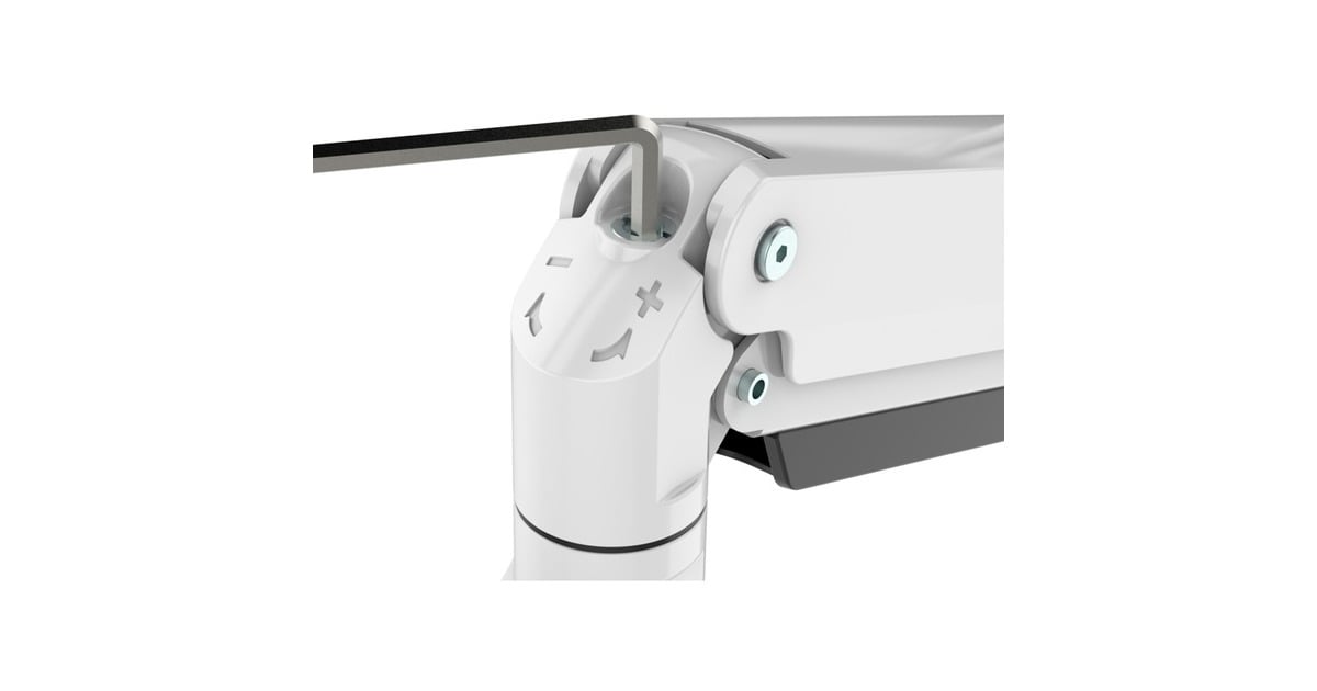 NeomountsNM-D775DX3WHITE monitorarm  (Wit)