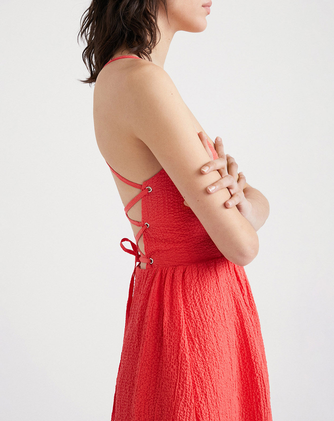 Desigual Robe Gilleberte corail