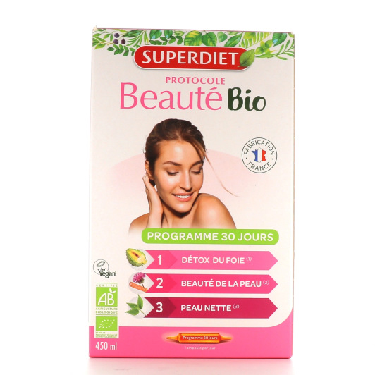 Protocole Beauté Bio Super Diet : cure 1 mois - Complément alimentaire