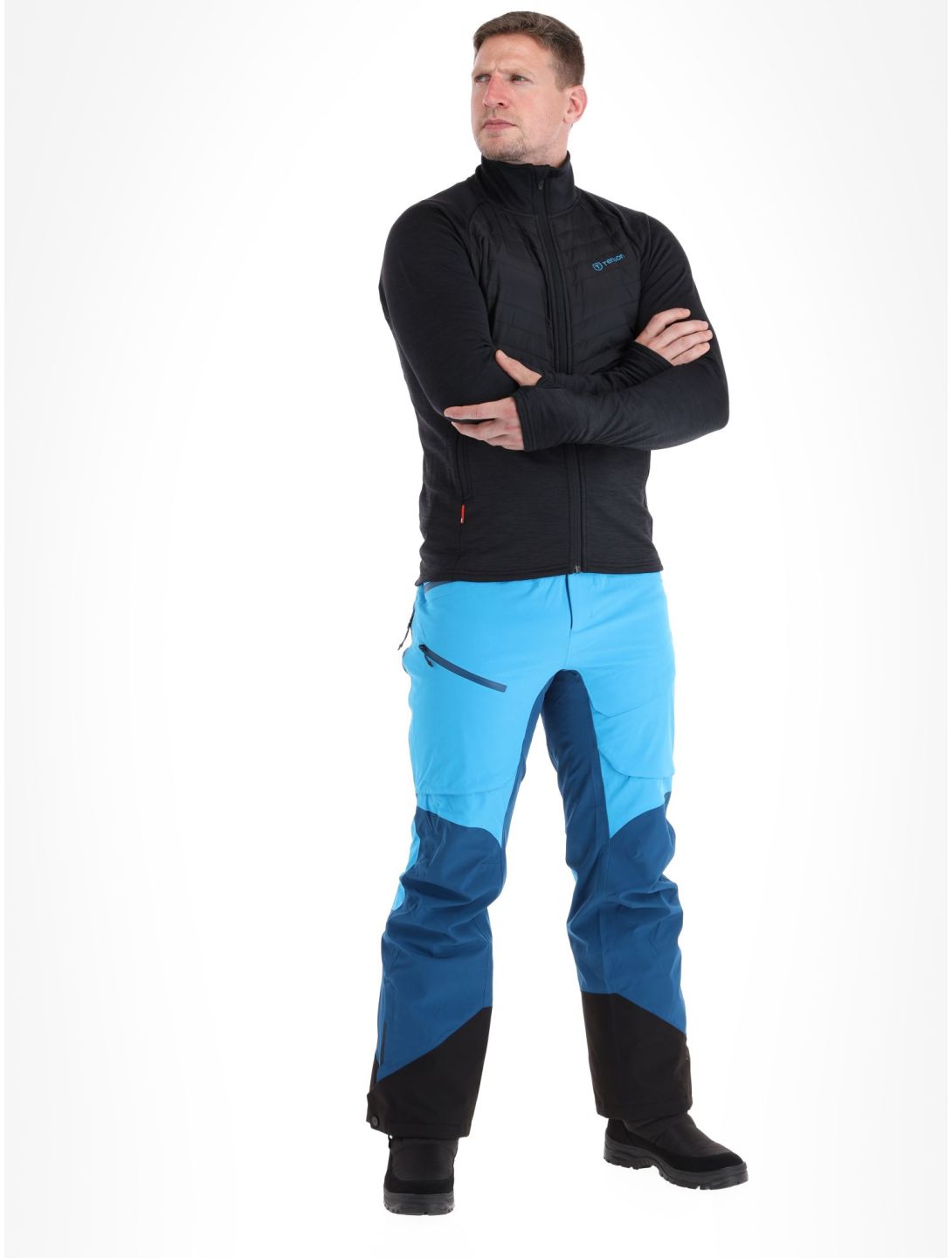 Touring Midlayer vest heren