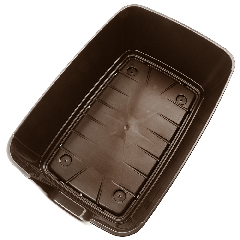 Ferplast niche d'extérieur pour chiens kenny 05, habitat pour chiens en résine thermo-plastique, résistant aux chocs et rayons uv,