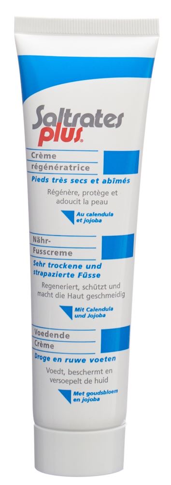 SALTRATES Plus Nähr-Fusscreme Creme Tb 100 ml