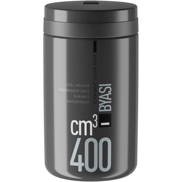 Bidon vélo ELITE BYASI 400 ML