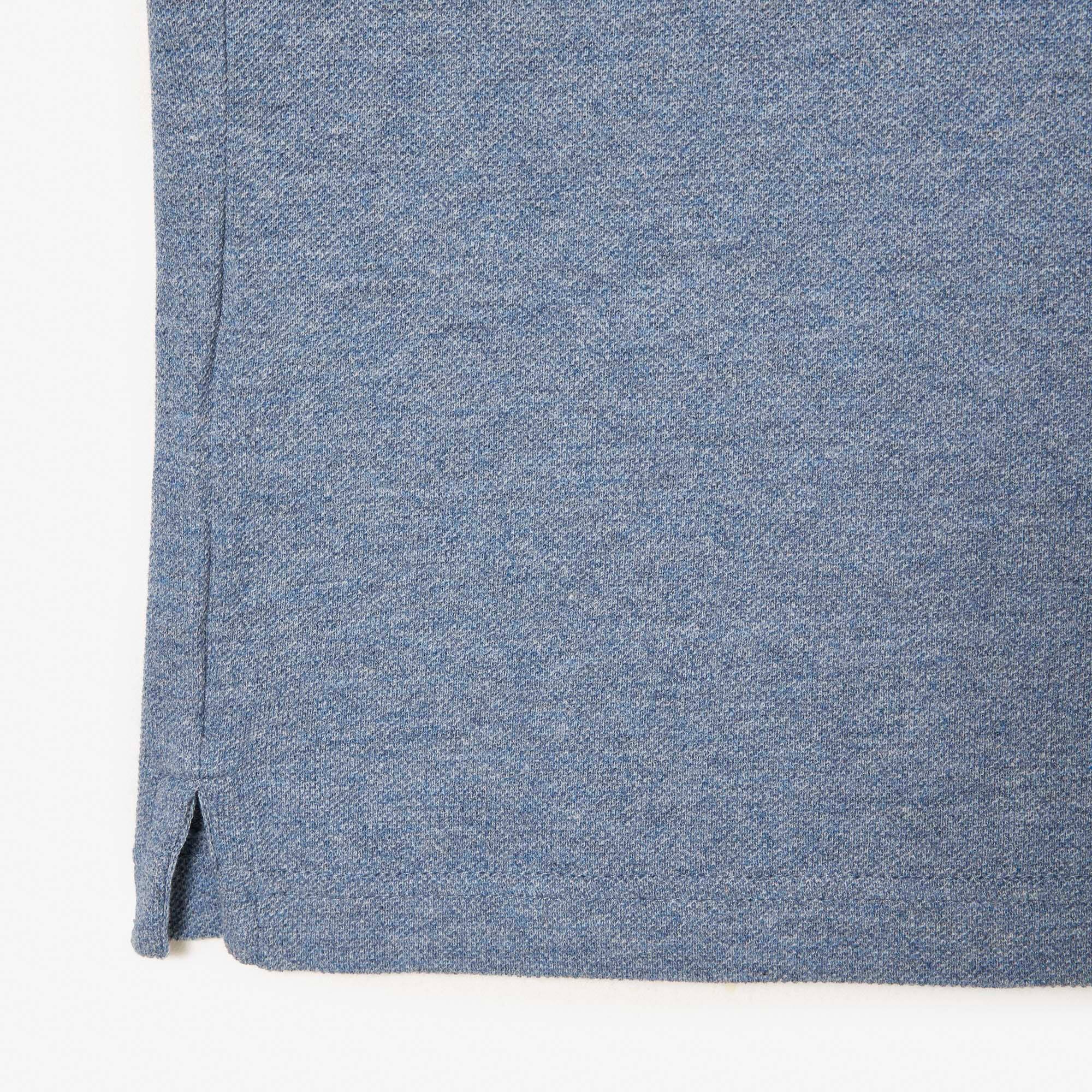 Original L.12.12 Poloshirt aus Petit Piqué Kurze Ärmel - Blau - Lacoste - Herren