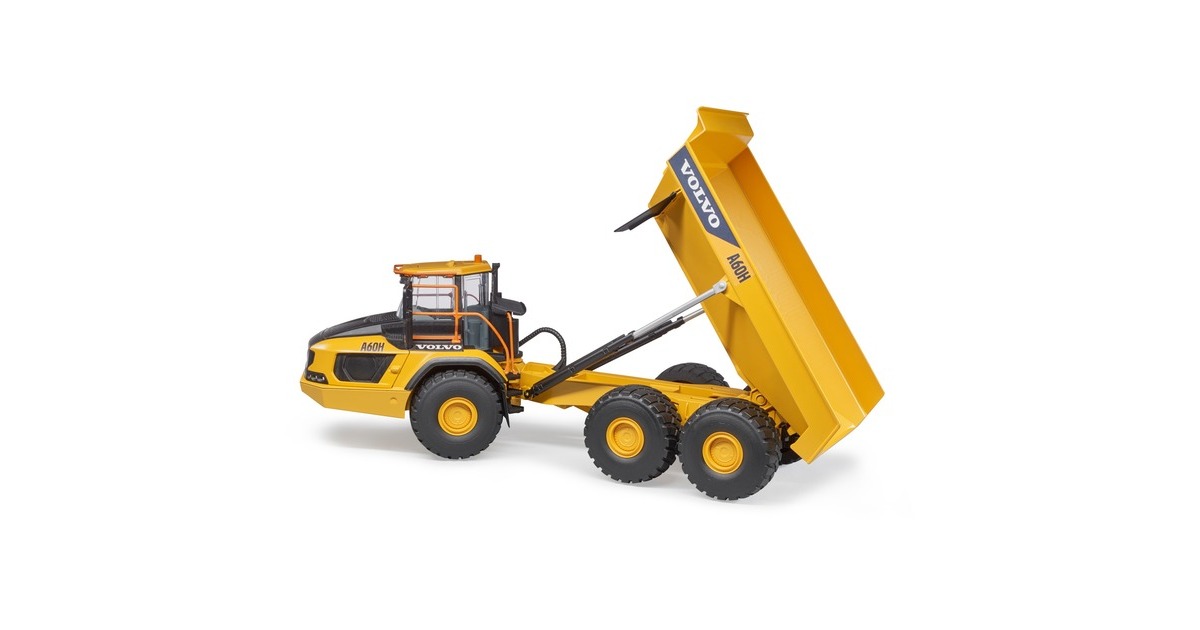 bruderVolvo A60H Dumper Modelvoertuig  (02455)
