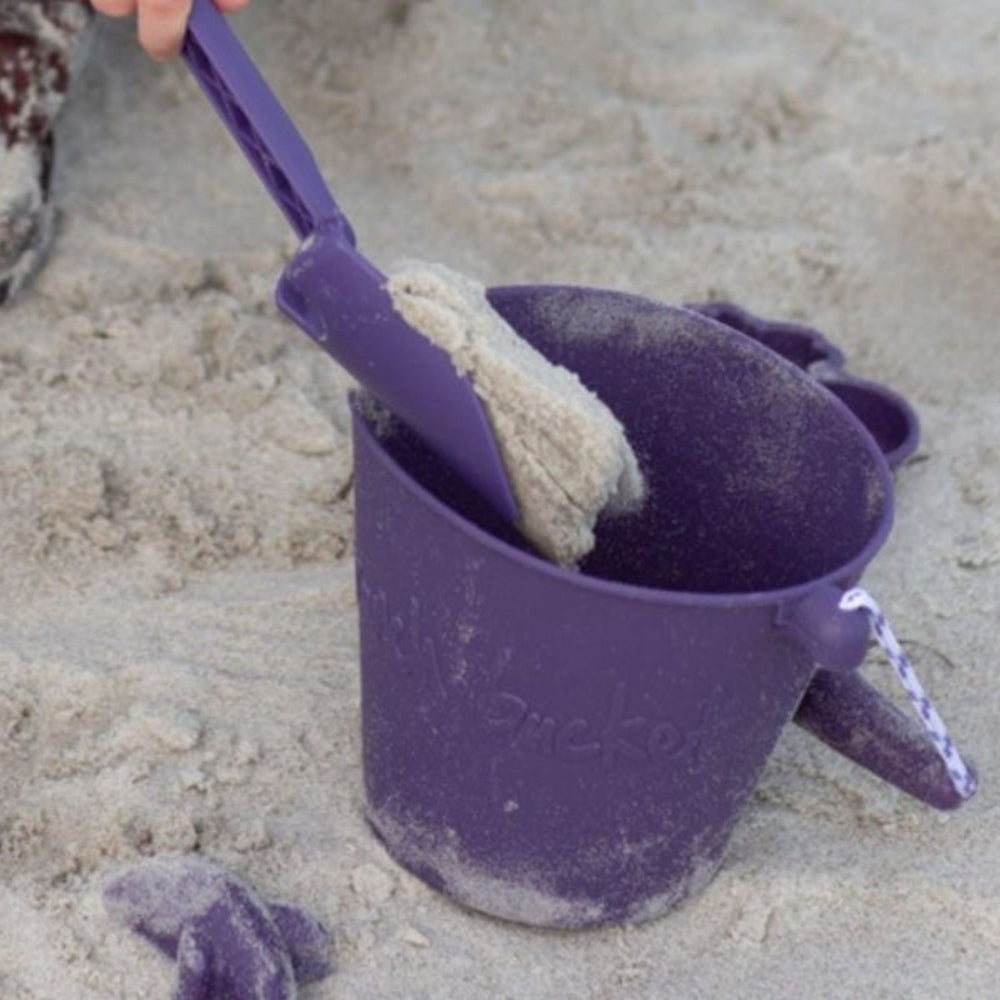 Køb Scrunch & Follow The Duck Dark Purple Spand Og Fiskenet Bundle