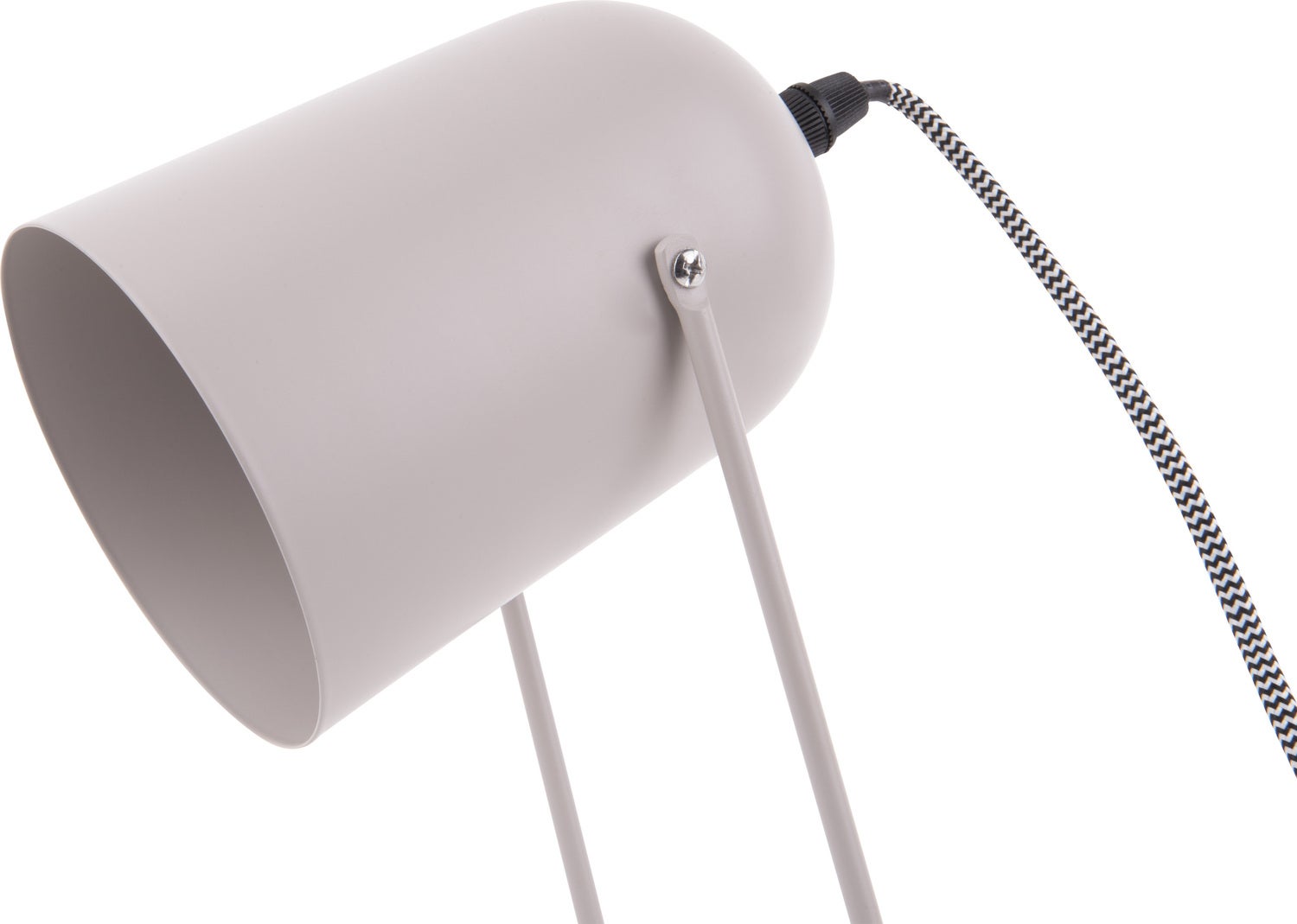 PT Living tafellamp Enchant grijs 18 x 14 x 30 cm