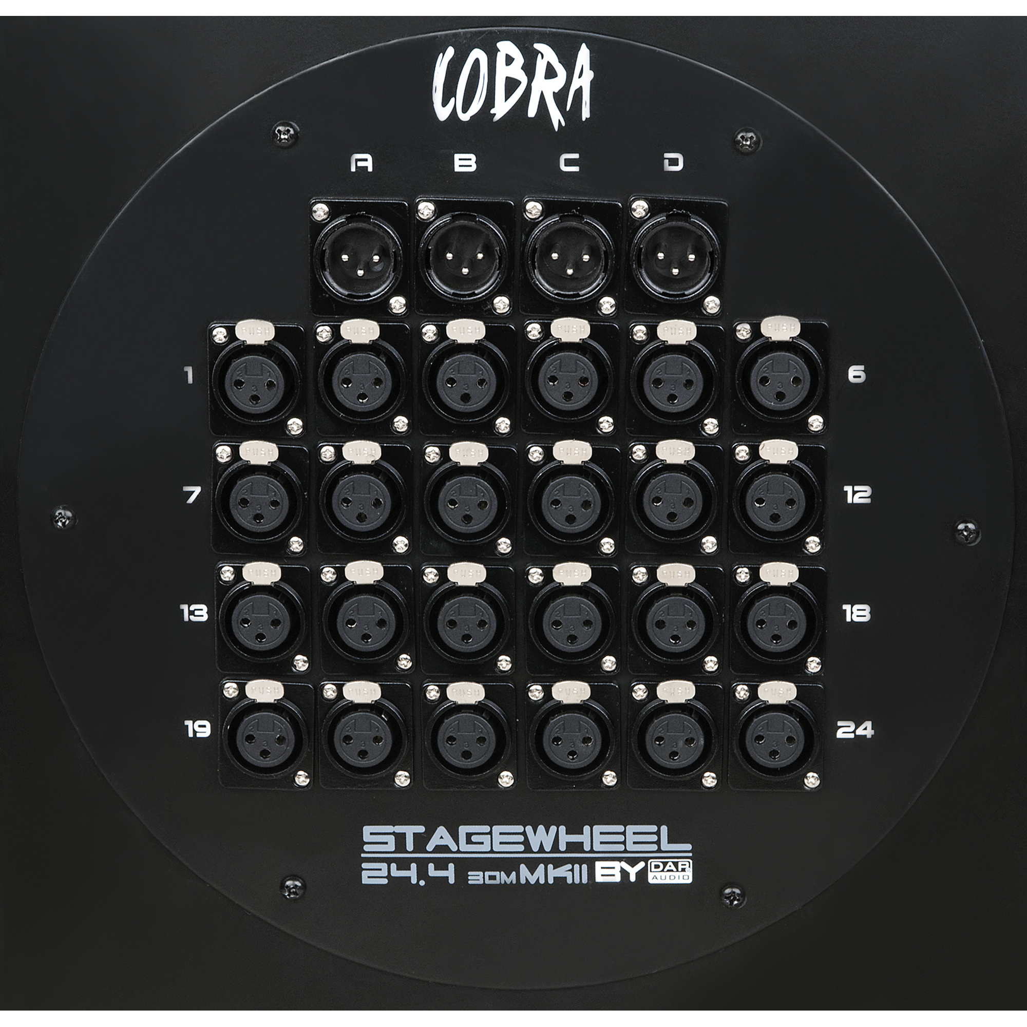 DAP CobraX Stagewheel 24/4 30 meter