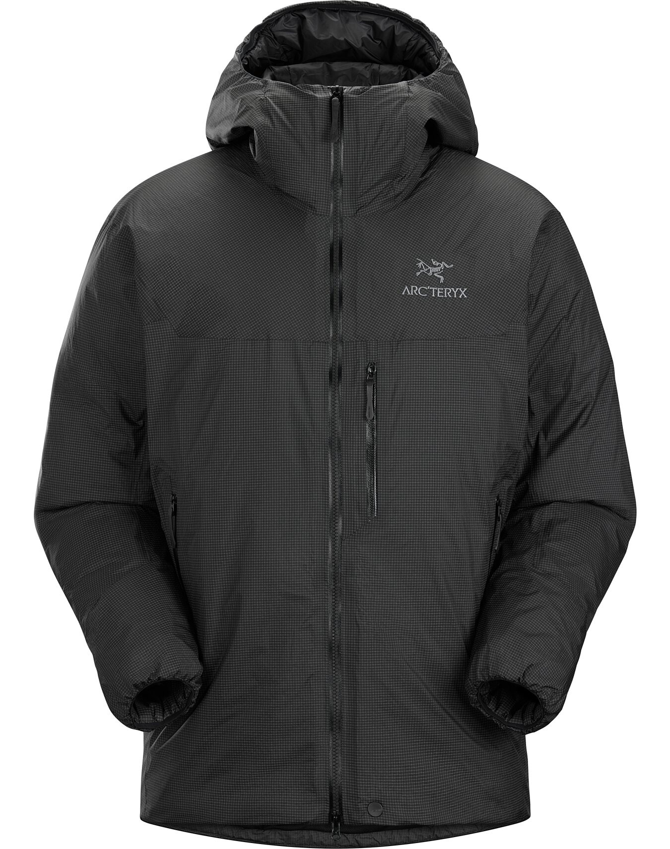 Alpha Lightweight Parka Herre Black