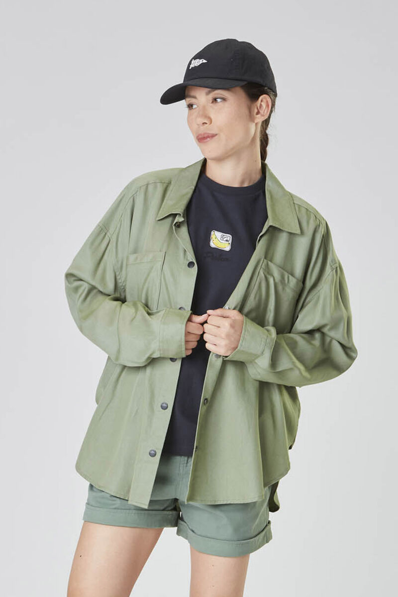 Picture Catalya Shirt Green Spray