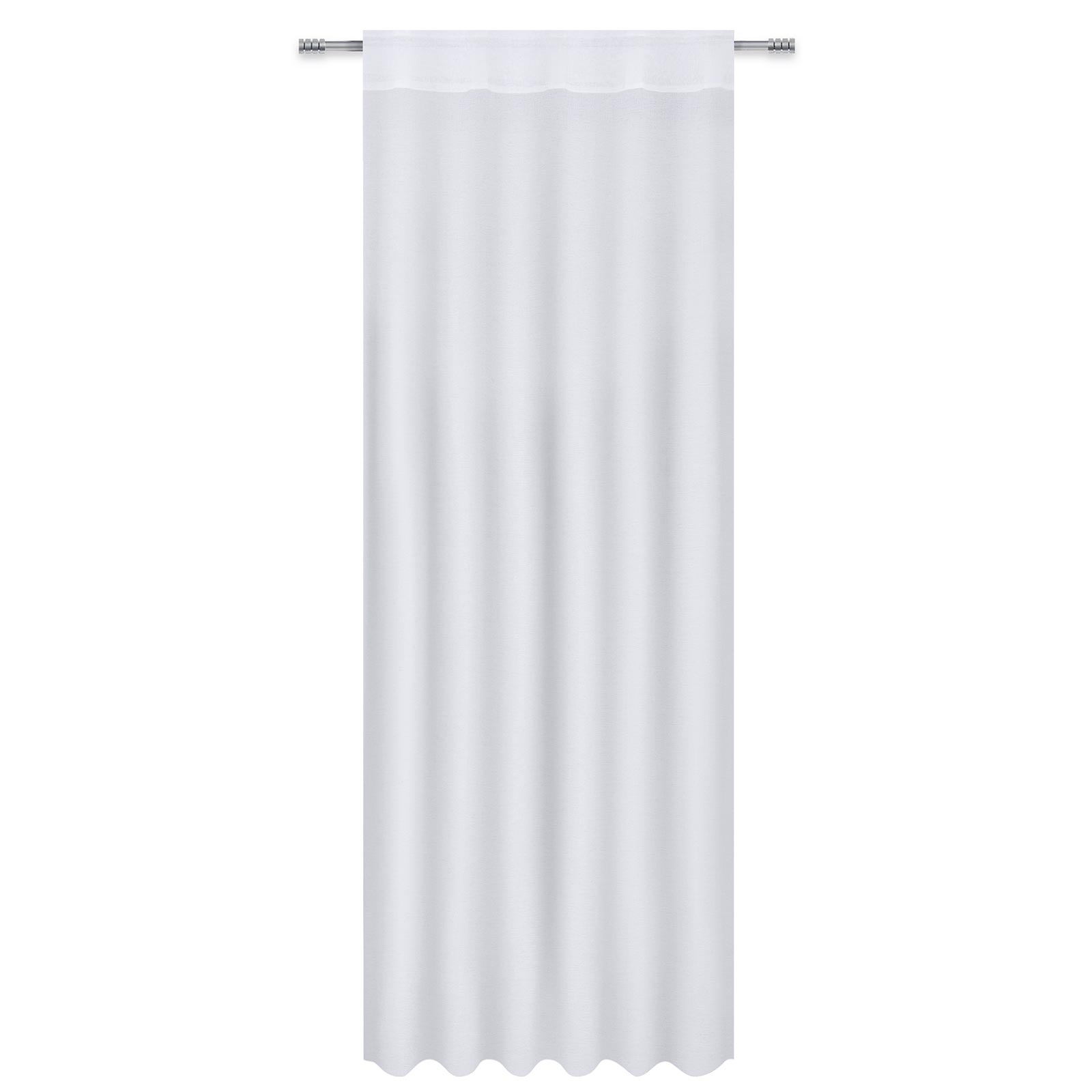 Vorhang - weiß - Clean-Air-Function - 140x245 cm