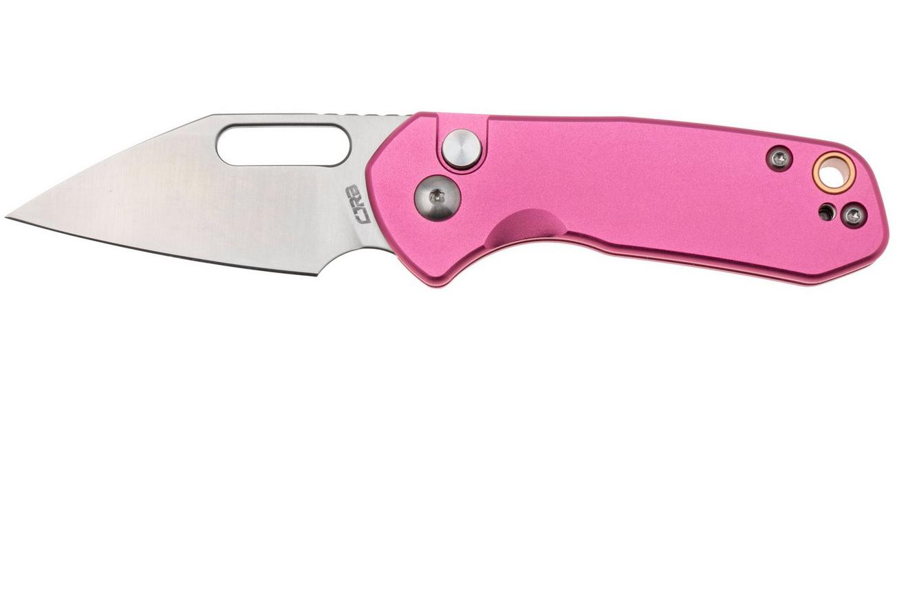 CJRB Mini Pyrite J1933-PK, Satin AR-RPM9, Pink Aluminium, zakmes