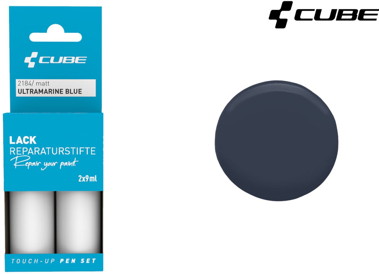 Cube Lackreparaturstift Set ULTRAMARINE BLUE kaufen | Bike-Discount