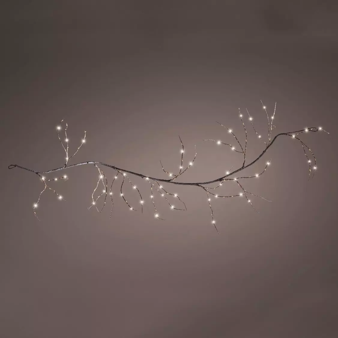 Branche lumineuse déco (150 cm) Naturae Blanc chaud