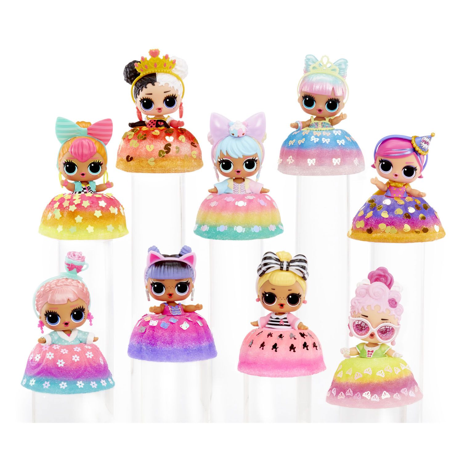 L.O.L. Surprise Mix & Make Birthday Mini Pop Bal