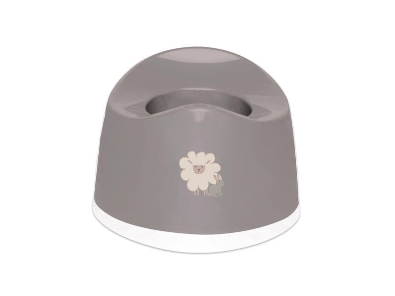 ZEWI bébé-jou Töpfchen Farm Friends Ergonomischer Babytopf mit niedlichem Motiv