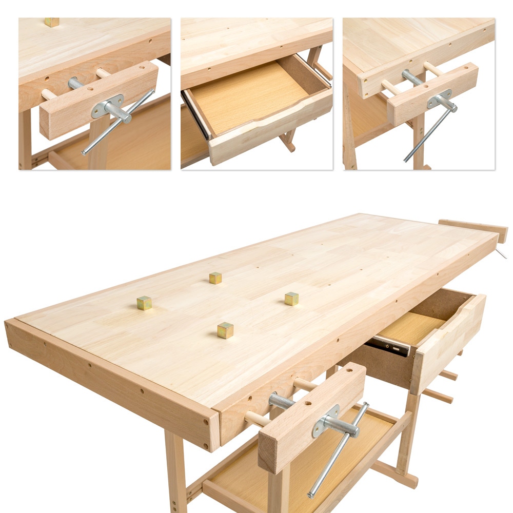Holzwerkbank