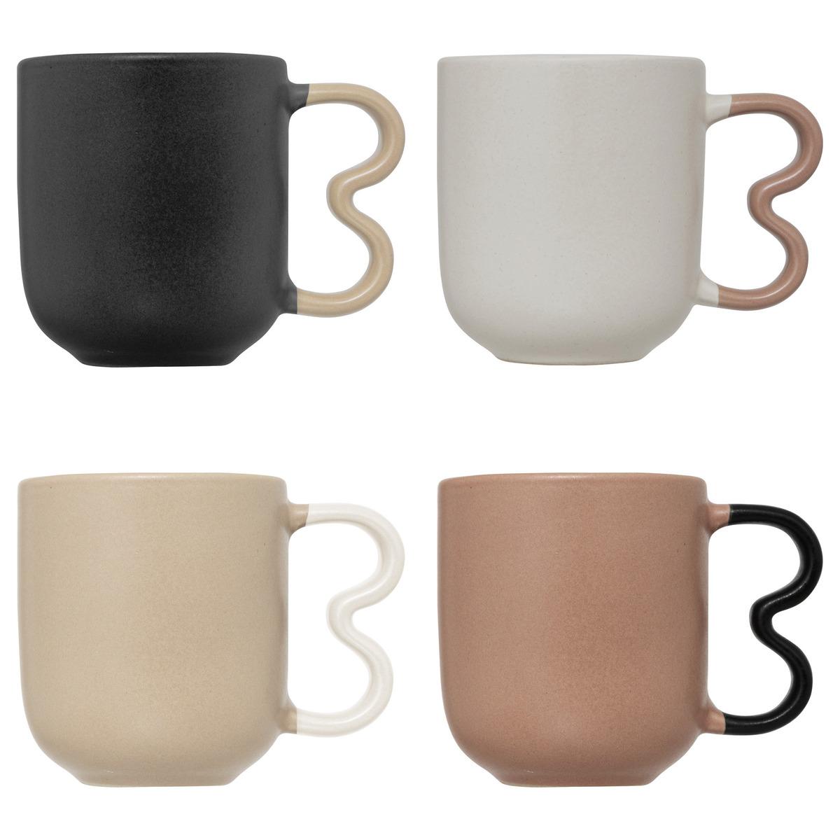 TASSE ESPRESSO WAVY BLISS 12CL
