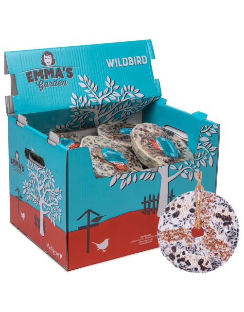 Emma's Garden Pizza - Vogelvoer - 17 cm 450 g