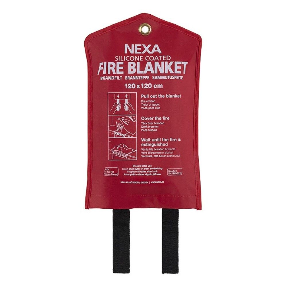 BRANNVERNPAKKE NEXA PULVER 6KG RØD