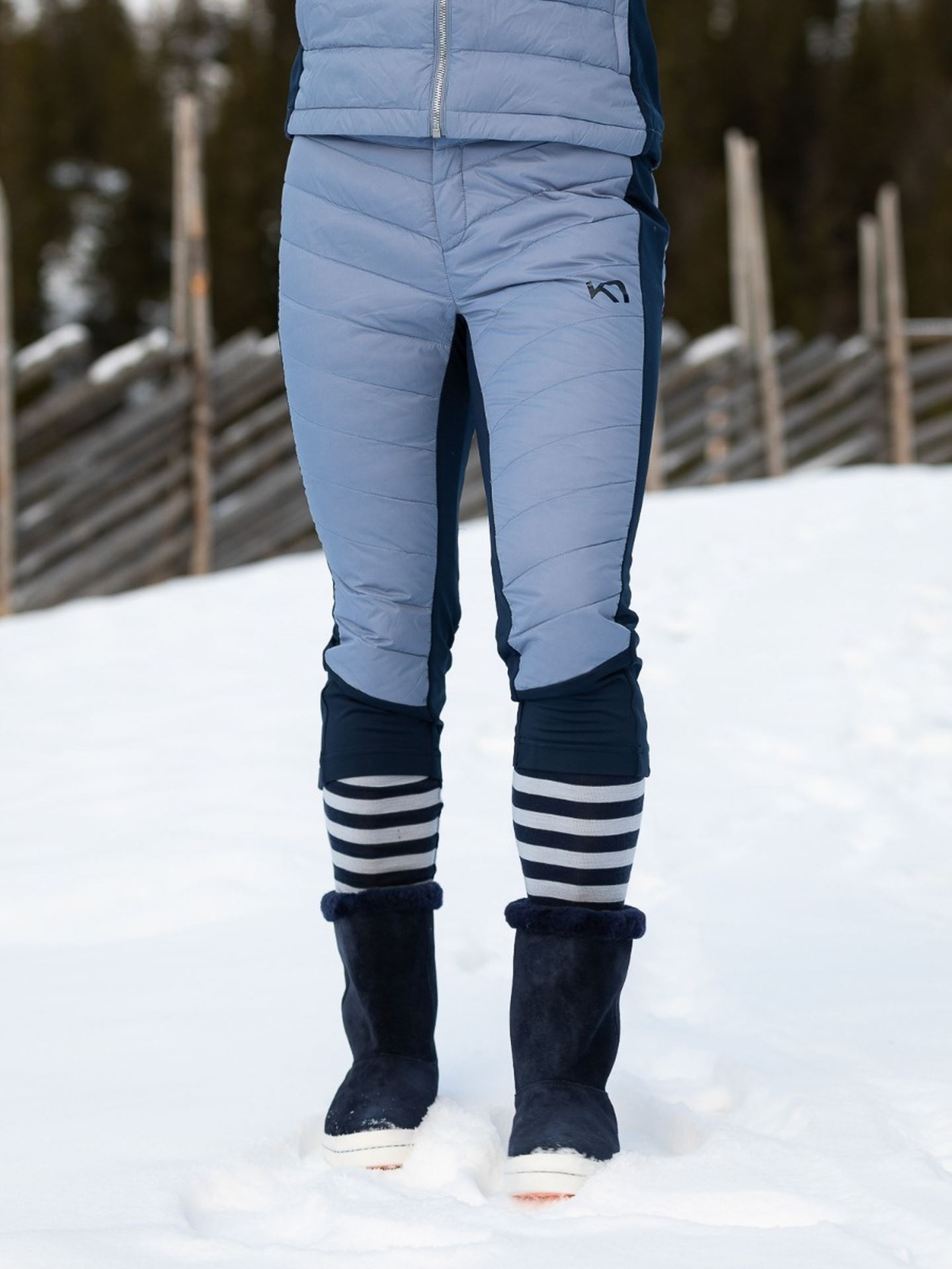 Kari Traa Eva Hybrid Capri