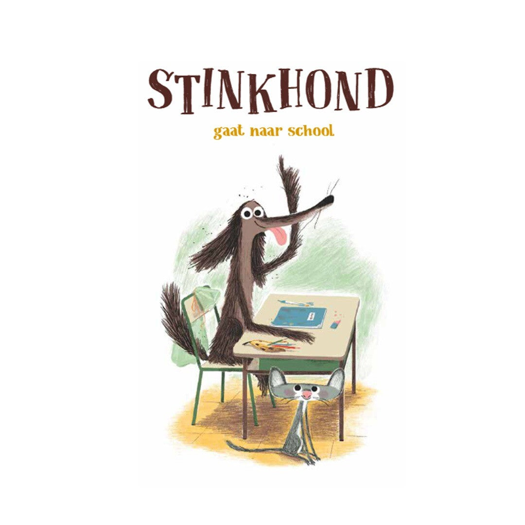 Uitgeverij lannoo de dikke stinkhond