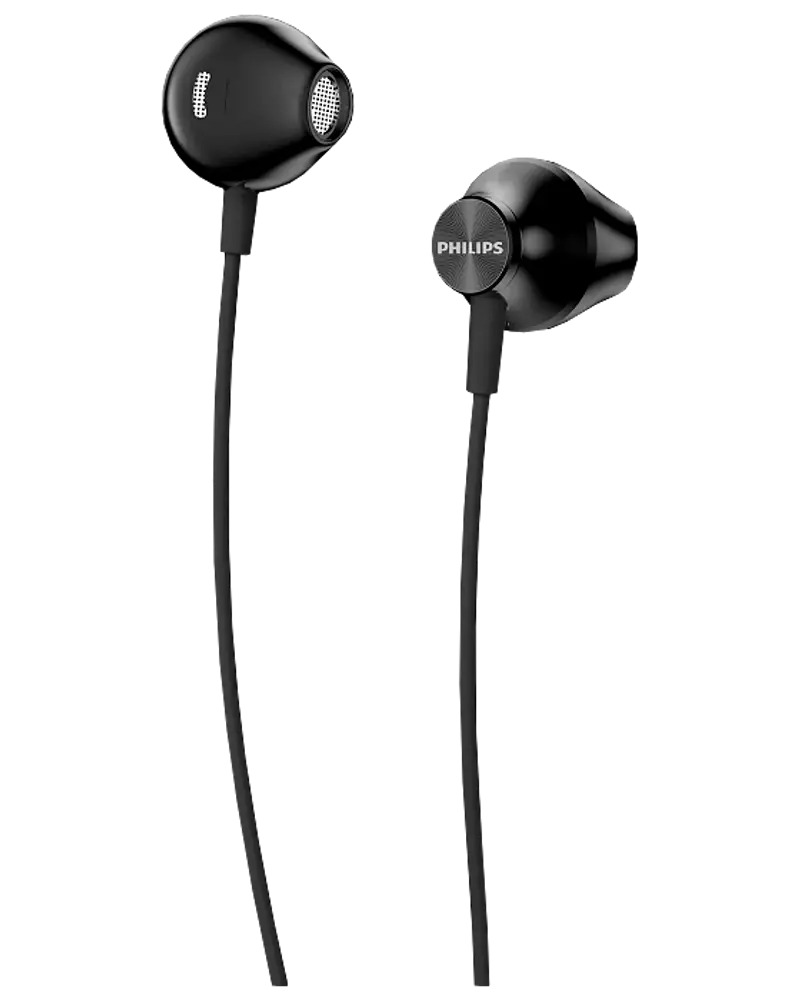 PHILIPS Høretelefoner in-ear - sort