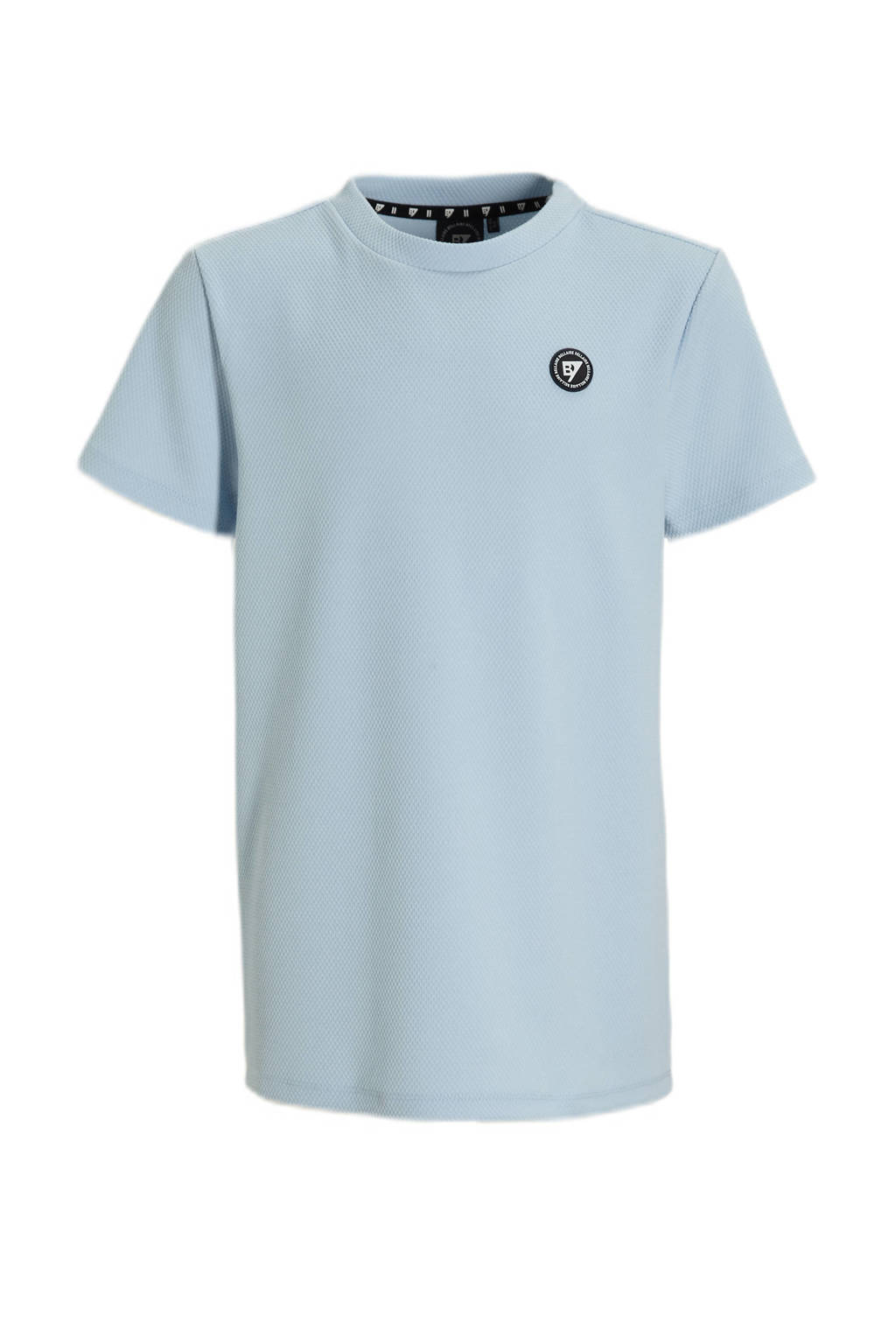Bellaire T-shirt met printopdruk lichtblauw