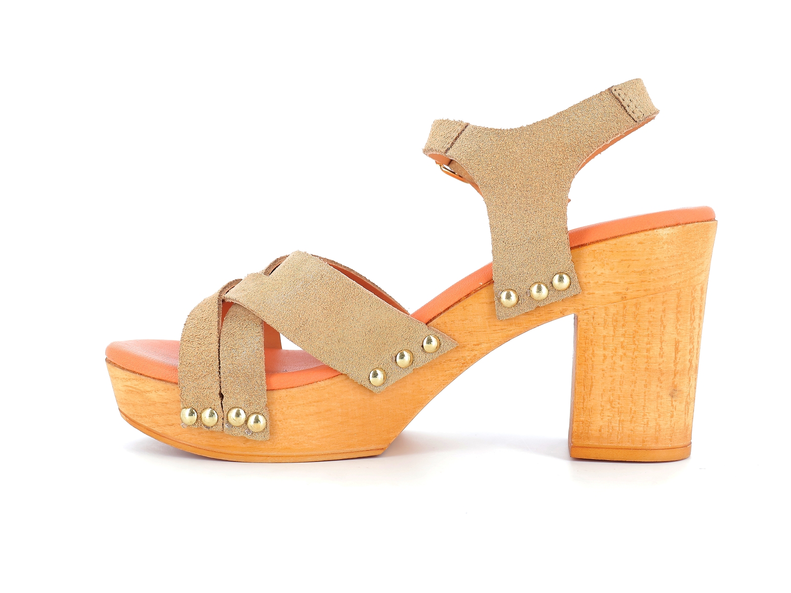 M brand-DALILA Cuir Or