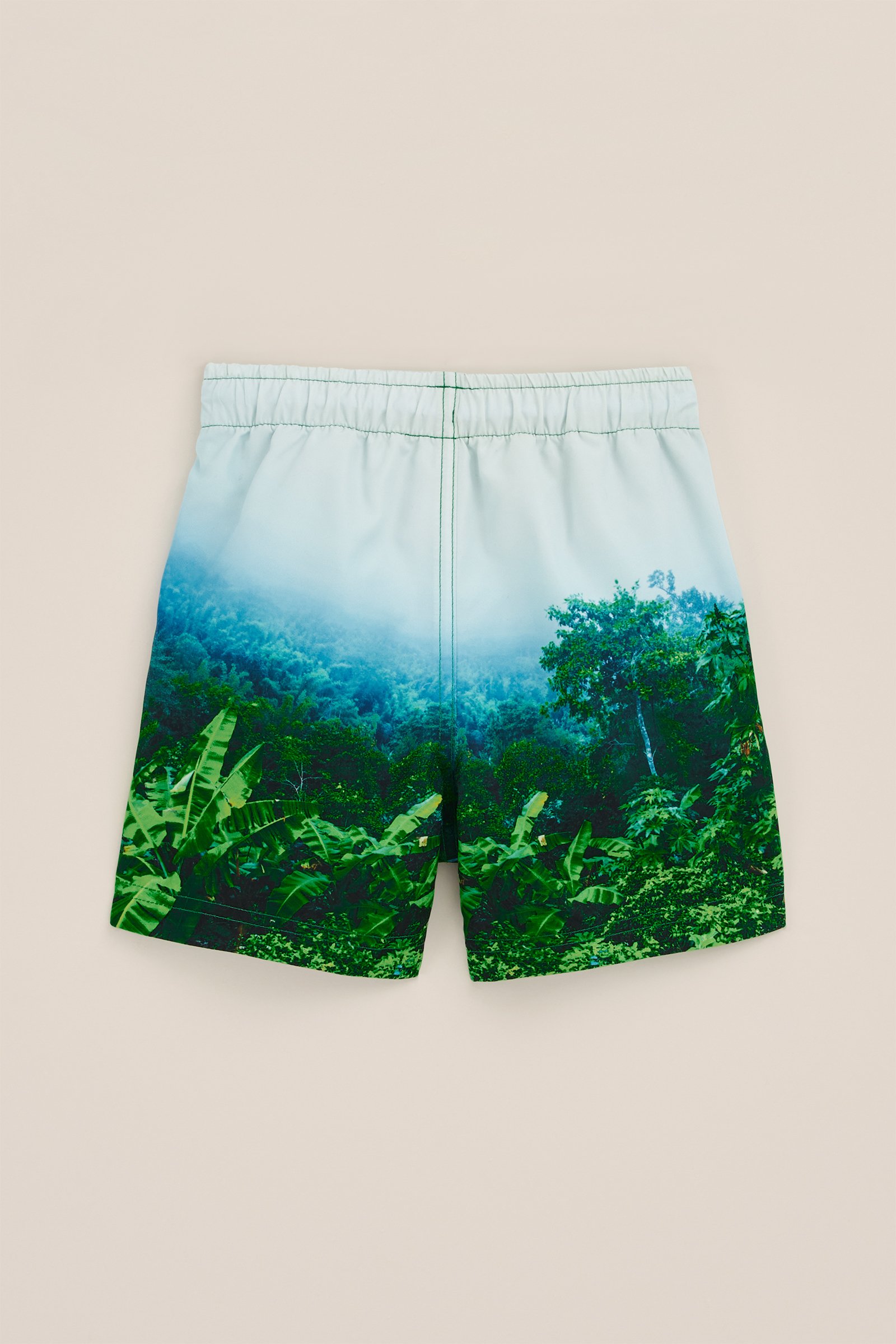 Jongens zwemshort met dessin WE Fashion Groen