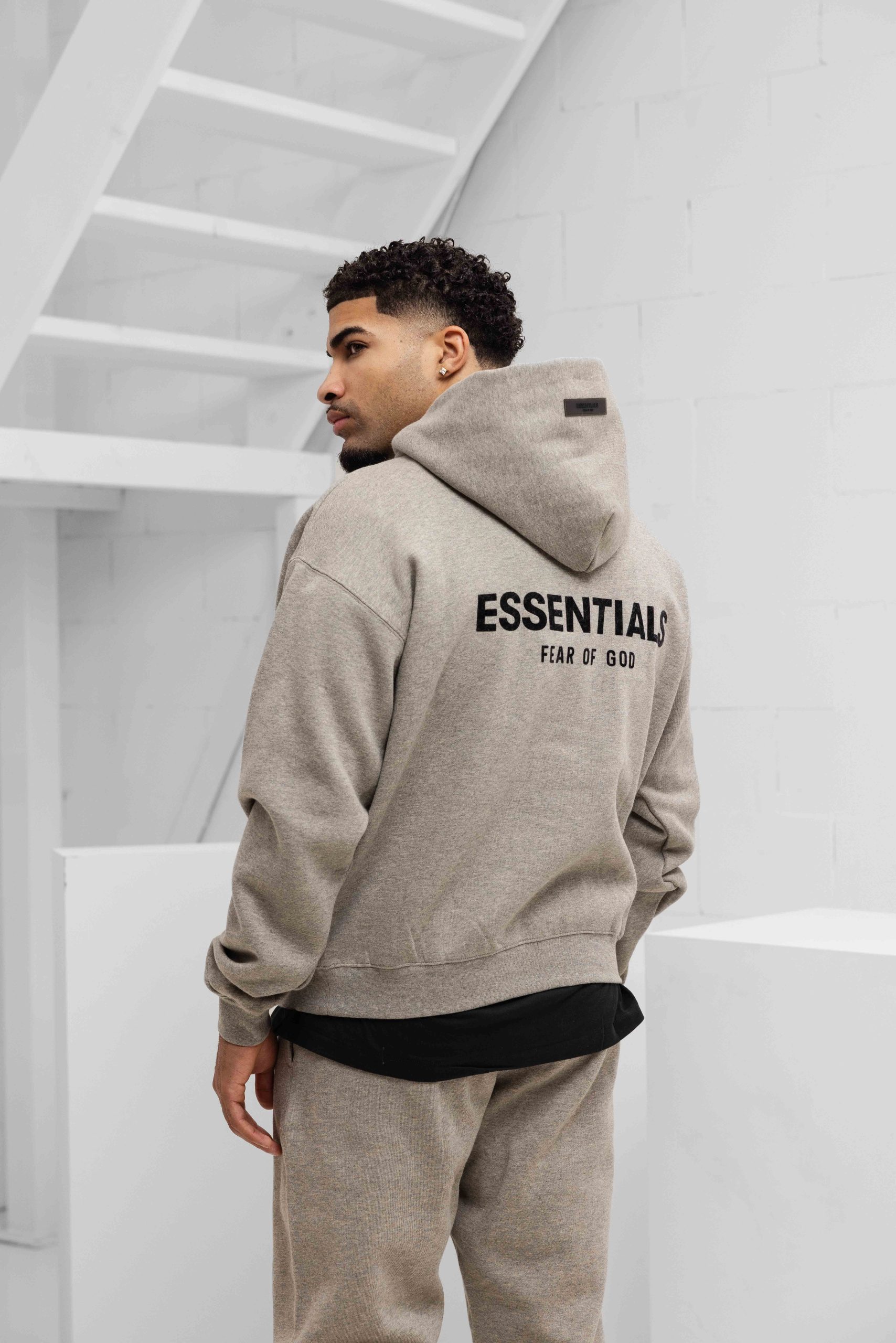 Fear Of God Essentials Trainingspak Heren Grijs