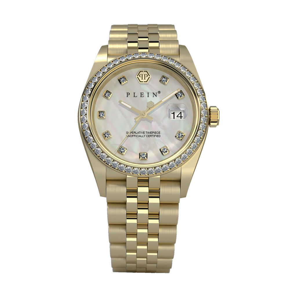 Montre Philipp Plein $treet Couture Blanc
