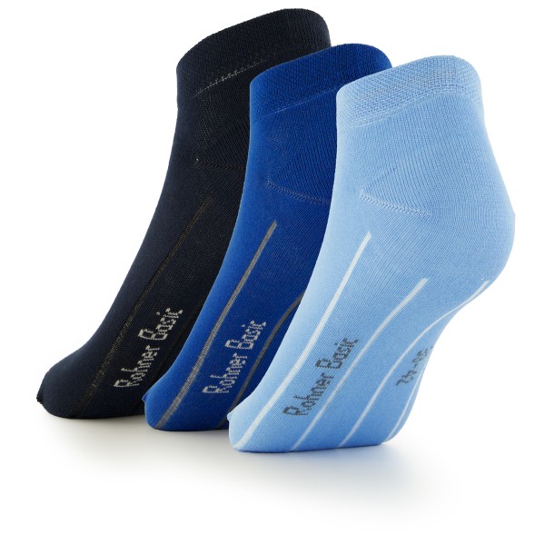 Rohner - Basic Sneaker (3-Pack) - Chaussettes multifonctions