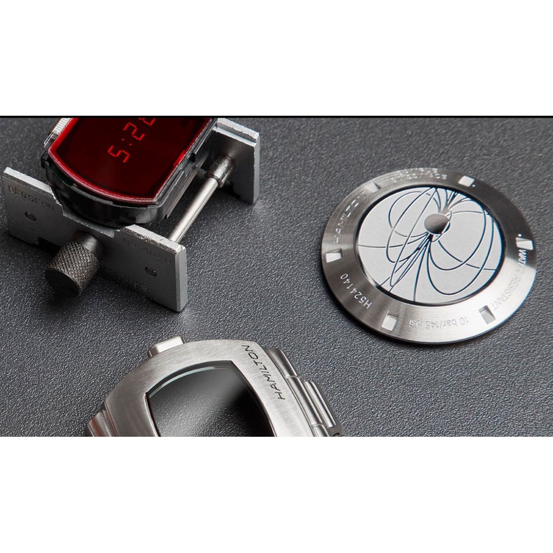 Hamilton American Classic PSR Digital Quartz