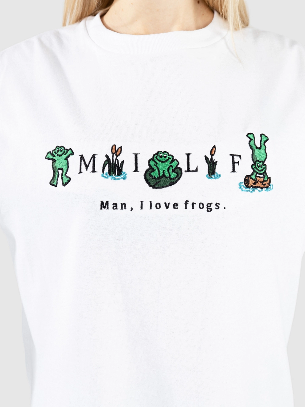 Smile And Wave MILF T-Shirt white