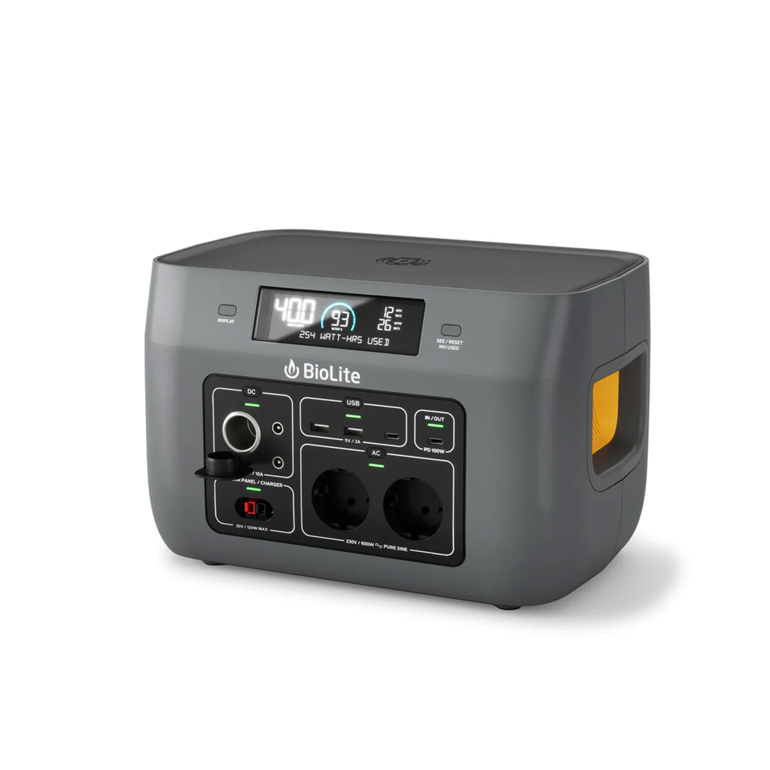 BioLite Basecharge 600