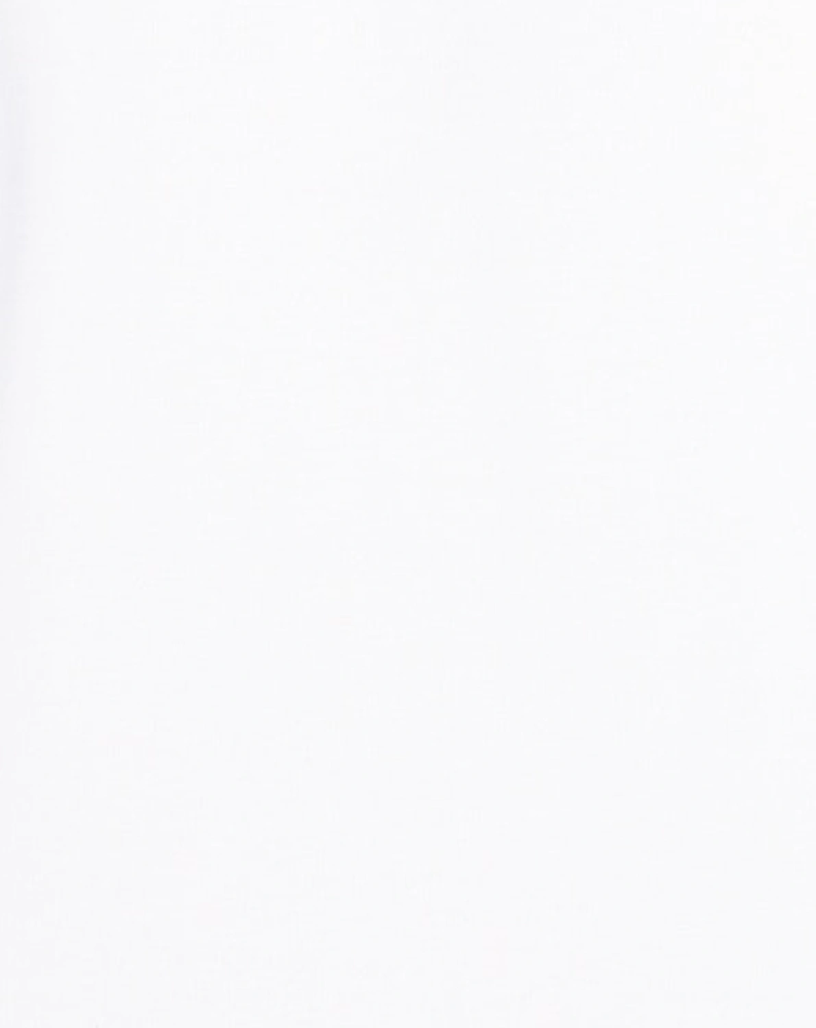 Langarm-Body BASIC mit Polokragen in white