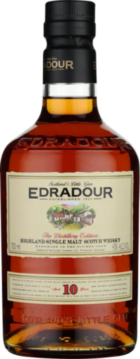 EDRADOUR 10 YEARS 70CL