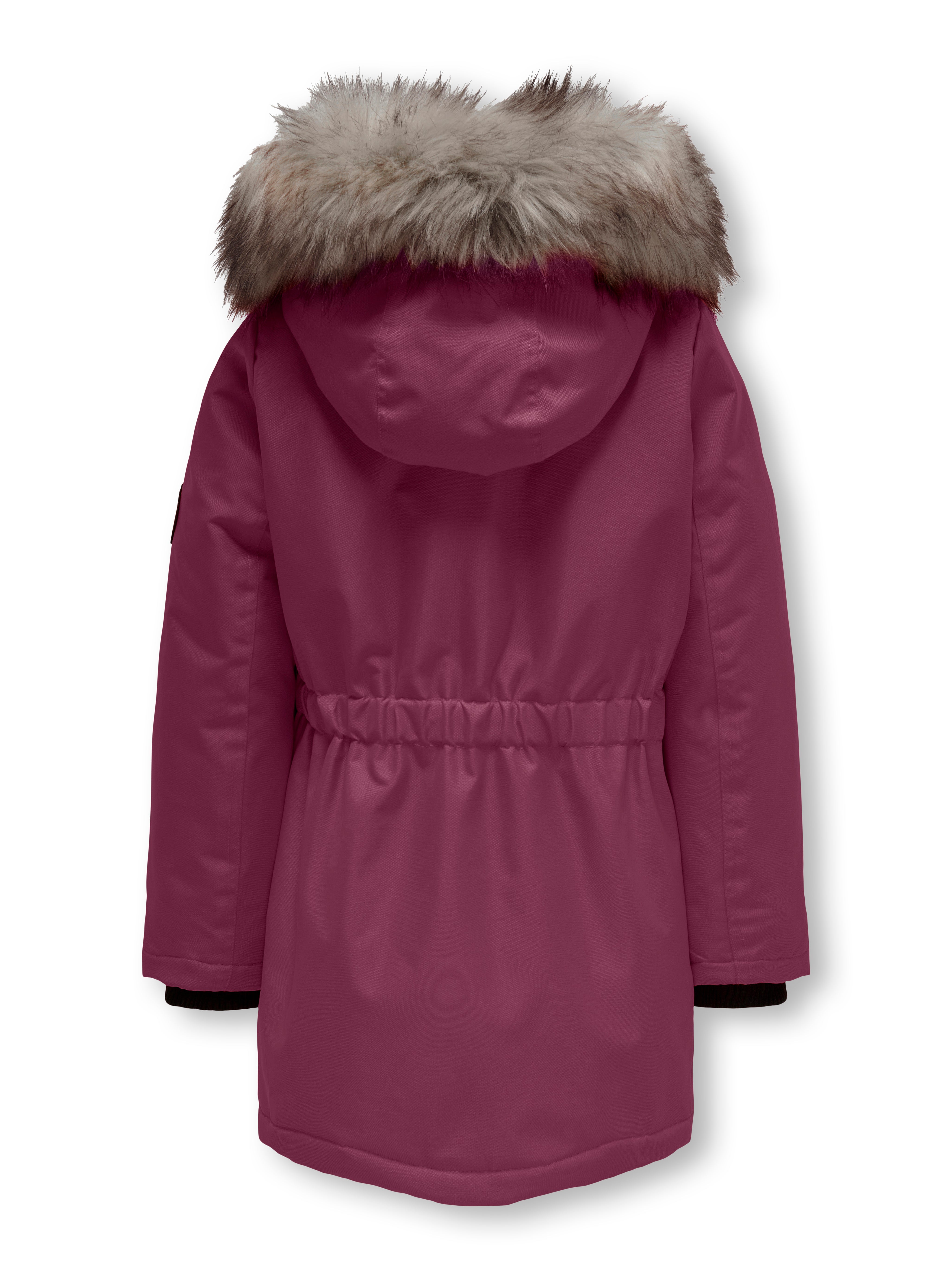 KOGIRIS Langer Parka Dry Rose
