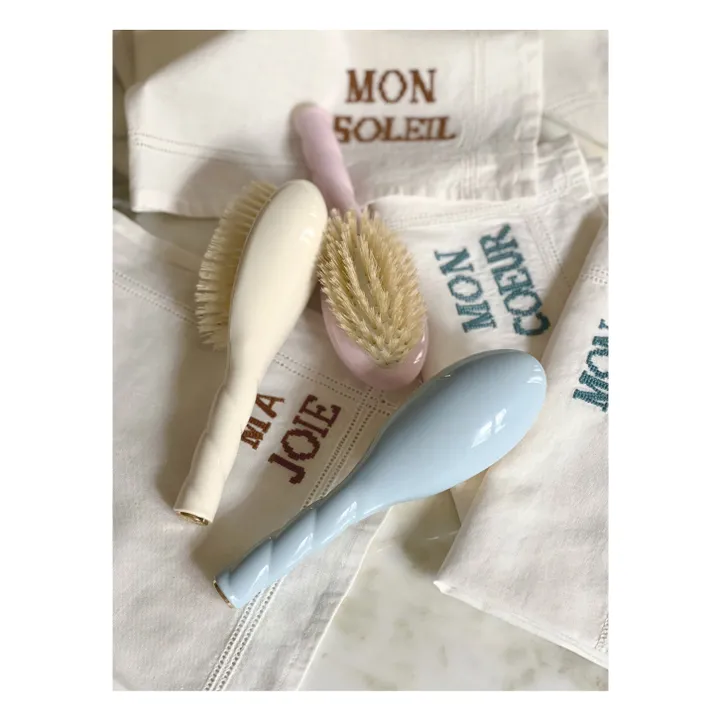 La Bonne Brosse Brosse à cheveux 0-6 ans Ma Première Brosse N°06 | Rose